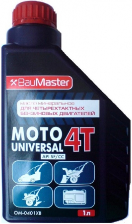 Моторное масло BauMaster ОМ-0401ХВ
