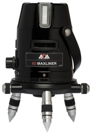 Лазерный уровень (нивелир) ADA 6D Maxliner А00138 - Фото 1