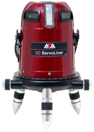 Лазерный уровень (нивелир) ADA 6D Servoliner А00139 - Фото 1