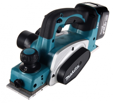 Аккумуляторный рубанок Makita BKP 140 RFE