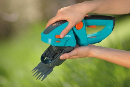 Аккумуляторные ножницы для газонов и кустарников Gardena ComfortCut 08897-20.000.00 - Фото 3