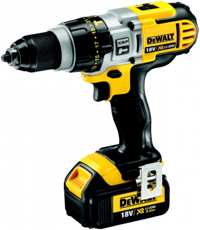 Аккумуляторная дрель-шуруповерт DeWalt DСD 990 M2