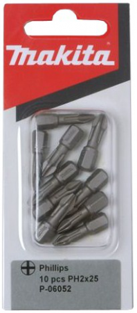 Набор бит Makita P-06052