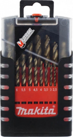Набор сверел Makita D-29876 Набор сверел Makita D-29876