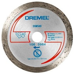 Отрезной диск DREMEL 2.615.S54.0JA