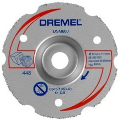 Многофункциональный диск DREMEL 2.615.S60.0JA