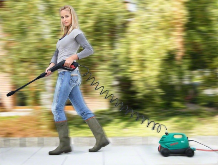 Мойка высокого давления BOSCH AQUATAK Go 0.600.876.H00 - Фото 6