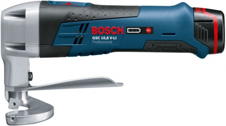Аккумуляторные ножницы BOSCH GSC 10.8 V-Li 0.601.926.101 - Фото 2