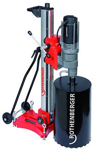 Сверлильная установка ROTHENBERGER 400 PRO D FF34300