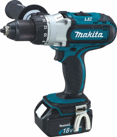 Аккумуляторная дрель Makita DDF 454 RFE