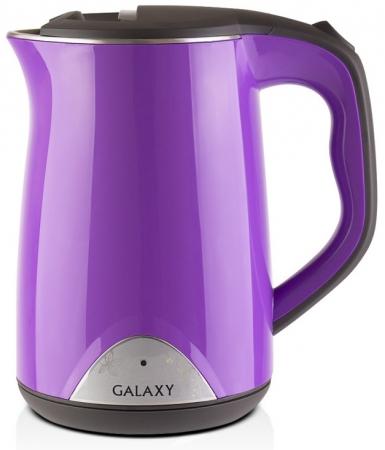 Чайник электрический Galaxy GL 0301 фиолетовый