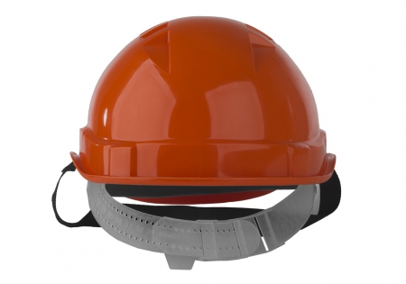 Каска защитная оранжевая STURM 8050-12-M1 - Фото 3