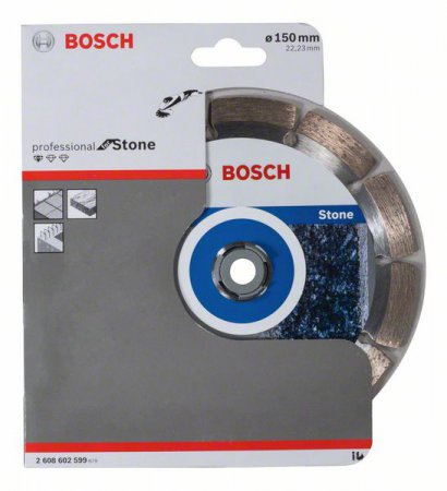 Алмазный диск BOSCH Standard for Stone 2.608.602.599 - Фото 2
