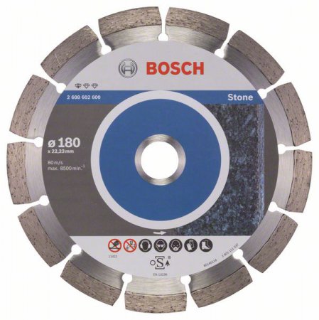 Алмазный диск BOSCH Standard for Stone 2.608.602.600 - Фото 1