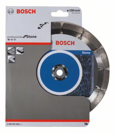 Алмазный диск BOSCH Standard for Stone 2.608.602.600 - Фото 2