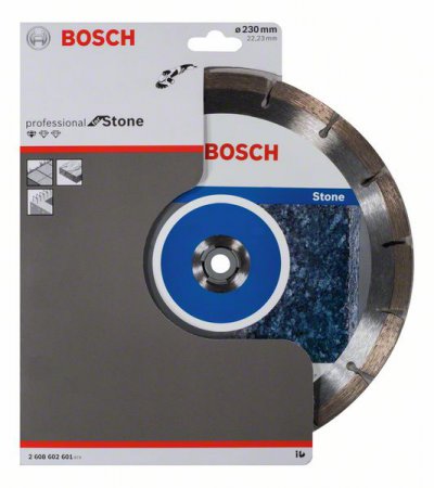 Алмазный диск BOSCH Standard for Stone 2.608.602.601 - Фото 2