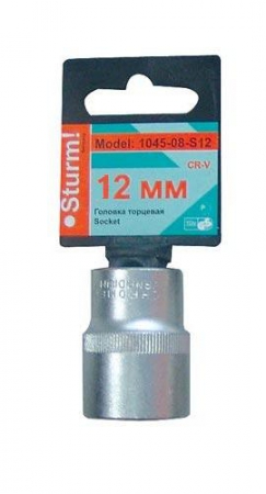 Головка STURM 1045-08-S12