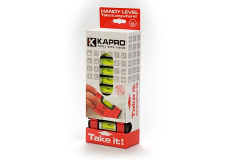 Карманный уровень KAPRO Handy Level 246 - Фото 2