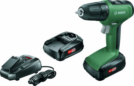 Аккумуляторная дрель шуруповерт BOSCH UniversalDrill 18/2 Li 0.603.9C8.002