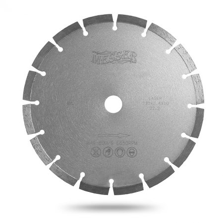 Диск алмазный сегментный MESSER B/L 400D-3.2T-10W-28S-25.4 Д.О.