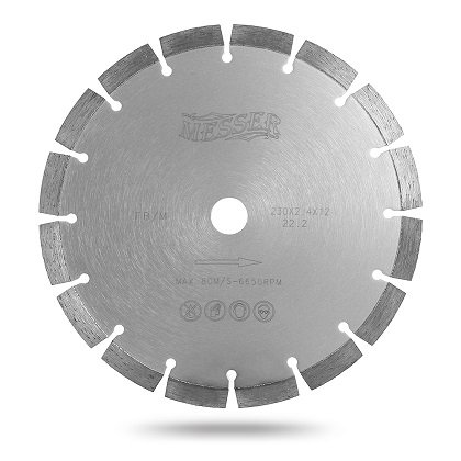 Диск алмазный сегментный MESSER FB/M 400D-3.2T-12W-28S-25.4 Д.О.