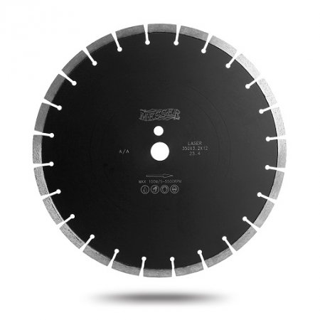 Диск лазерный MESSER A/А 350D-40L-3,2T-12W-24S-25.4H+1P