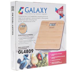 Весы напольные электронные Galaxy GL 4809 - Фото 2