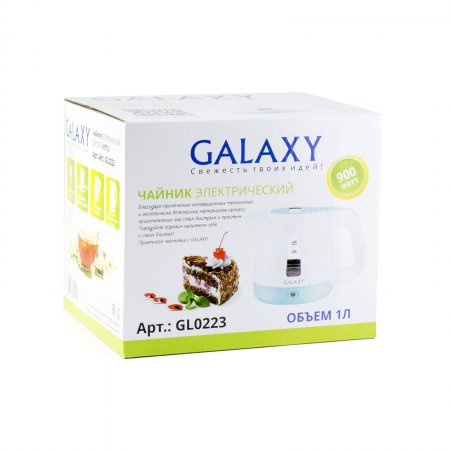 Чайник электрический Galaxy GL 0223 - Фото 2