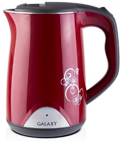 Чайник электрический Galaxy GL 0301 красный