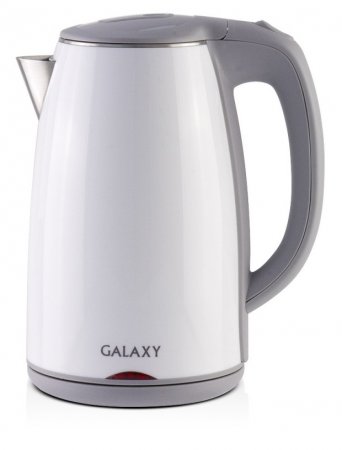 Белый чайник электрический Galaxy GL 0307
