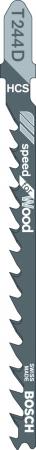 Пилки для лобзика BOSCH 2.608.630.058