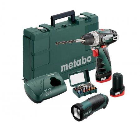 Аккумуляторный винтовёрт METABO 600080930 PowerMaxx BS 