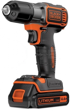 Аккумуляторная дрель-шуруповерт Black&Decker ASD14K-QW