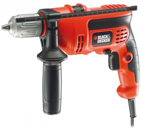 Ударная дрель Black&Decker CD-714 CRES-XK