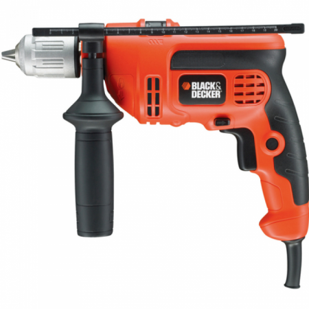 Ударная дрель Black&Decker KR 604 CRES-QS