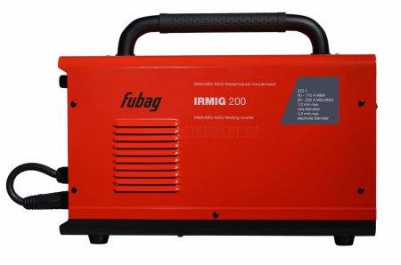 Сварочный полуавтомат FUBAG IRMIG 200 с горелкой FB 250 - Фото 2