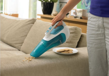 Аккумуляторный пылесос Black&Decker WD9610N-QW - Фото 2