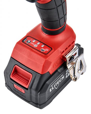 Аккумуляторная дрель ELITECH ДА21УБЛ2(E2201.048.02) + шнек для льда ELITECH 1820.117500 - Фото 9