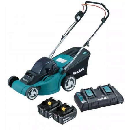 Газонокосилка Makita DLM380PM2 - Фото 1