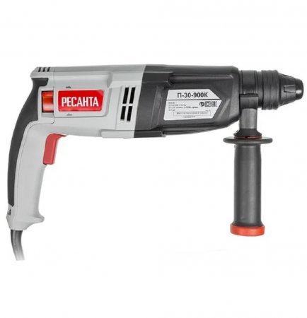 Перфоратор Ресанта П-30-900К - Фото 5