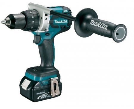 Аккумуляторная дрель-шуруповерт Makita DDF481RF