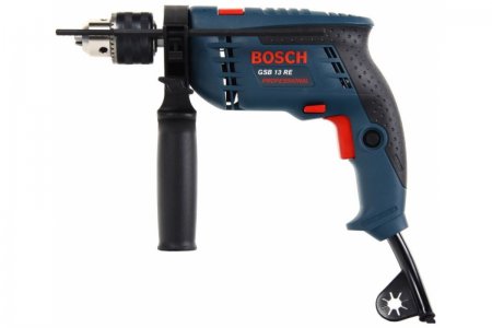 Ударная дрель BOSCH 0.601.217.1R1 GSB 13 RE - Фото 2