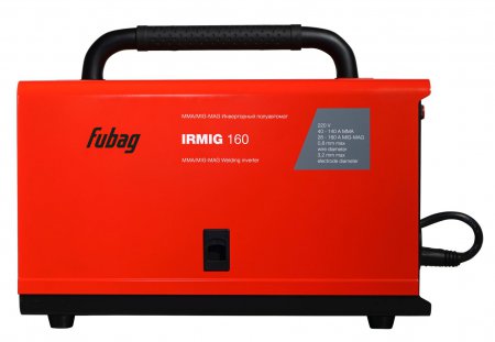 Сварочный полуавтомат инвертор FUBAG IRMIG160 с горелкой FB 150 - Фото 2