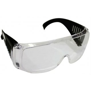 Защитные очки с дужками прозрачные CHAMPION C1009