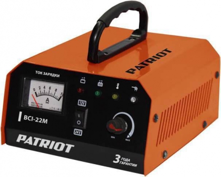 Зарядное устройство PATRIOT BCI-22 M