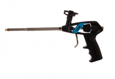 Пистолет для монтажной пены усиленный FOMERON Clean 590004