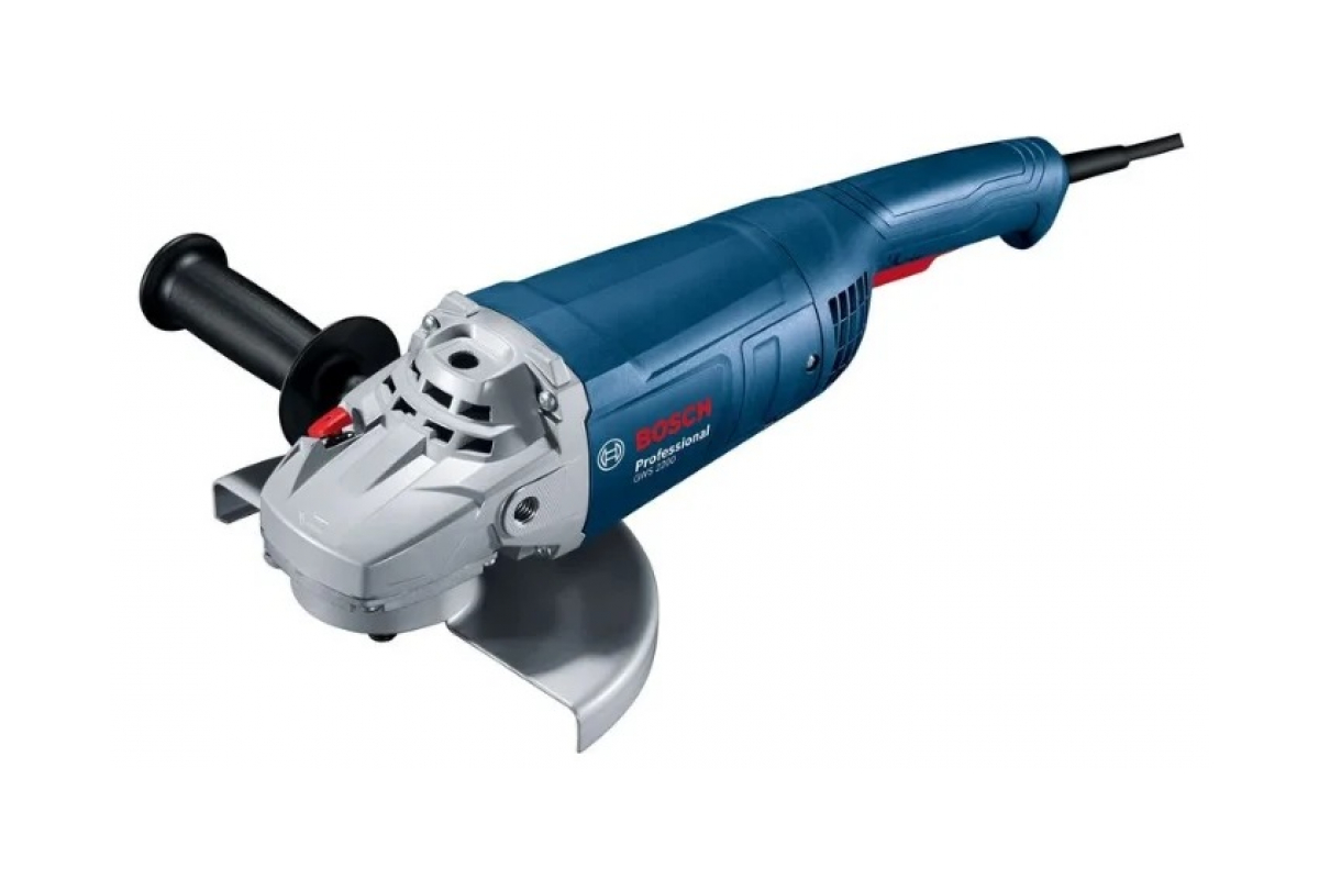 УГЛОВАЯ ШЛИФМАШИНА BOSCH GWS 2200 0.601.8C0.0R0 купить с доставкой по  России: цены