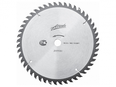 Диск пильный АТАКА 8079560 Диск пильный АТАКА 8079560