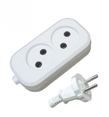 Сетевой удленитель СОЮЗ ПВС 2*1 481S-1210 Сетевой удленитель СОЮЗ ПВС 2*1 481S-1210