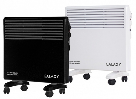 Обогреватель конвекционный черный Galaxy GL 8226